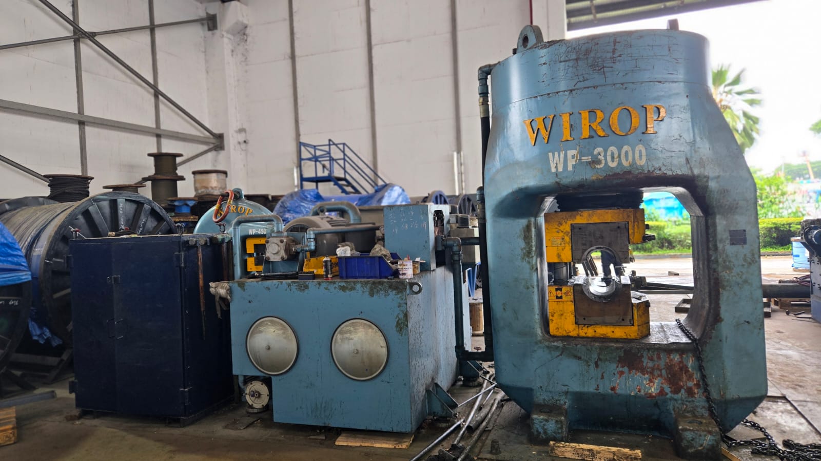 Tổng Kho Usha Martin Việt Nam