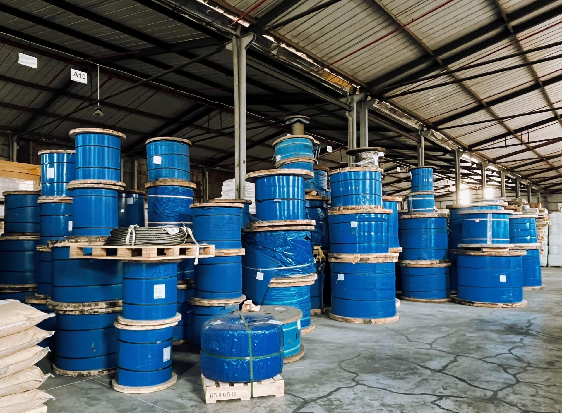 Tổng Kho Usha Martin Việt Nam