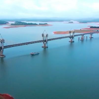 CẦU DÂY VĂNG DÀI THỨ 2 ẤN ĐỘ ỨNG DỤNG CÁP LRPC CỦA USHA MARTIN