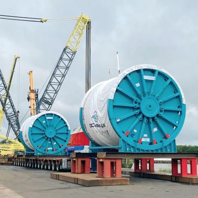 600 TẤN CÁP CHỐNG XOẮN SẢN XUẤT BỞI NHÀ MÁY BRUNTON SHAW (UK)