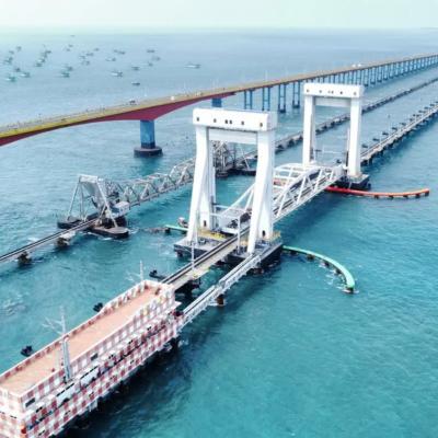 Khi kỹ thuật và tầm nhìn hội tụ: USHA MARTIN đồng hành cùng CÔNG TRÌNH CẦU VƯỢT BIỂN ĐẦU TIÊN TẠI ẤN ĐỘ