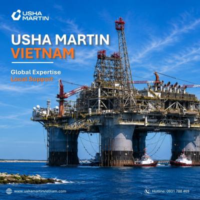 USHA MARTIN VIETNAM - KẾT NỐI KINH NGHIỆM TOÀN CẦU, ĐỒNG HÀNH TẠI VIỆT NAM