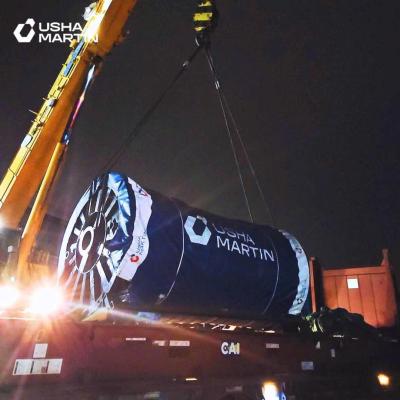 Usha Martin Việt Nam Hoàn Tất Giao 2 Cuộn Cáp 76mm x 1.500m Cho Khách Hàng